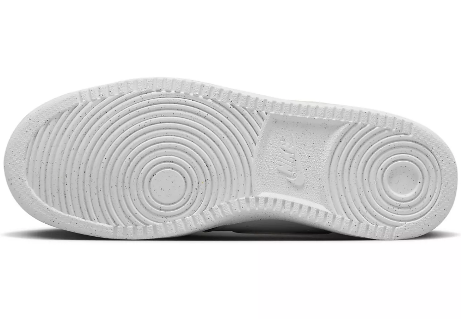 NIB MEN NIKE FJ3998 100 COURT VISION MID NN WHITE/ORN/BLUE TENNIS SHOES SNEAKERS