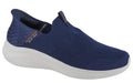 NIB MEN'S SKECHERS 232450/NVY ULTRA FLEX 3.0 SMOOTH STEP SLIP-ON NAVY SHOES $90