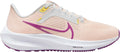 NIB WOMENS NIKE DV3854 800 ZOOM PEGASUS 40 GUAVA ICE/PURPLE SHOES SNEAKERS
