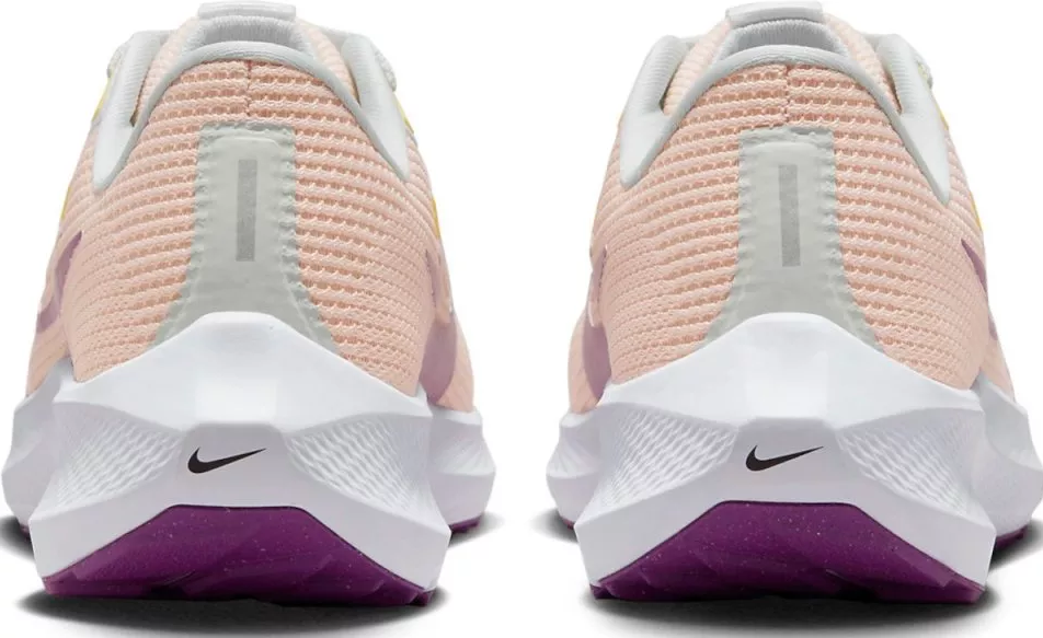 NIB WOMENS NIKE DV3854 800 ZOOM PEGASUS 40 GUAVA ICE/PURPLE SHOES SNEAKERS