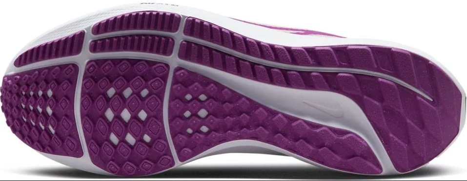 NIB WOMENS NIKE DV3854 800 ZOOM PEGASUS 40 GUAVA ICE/PURPLE SHOES SNEAKERS