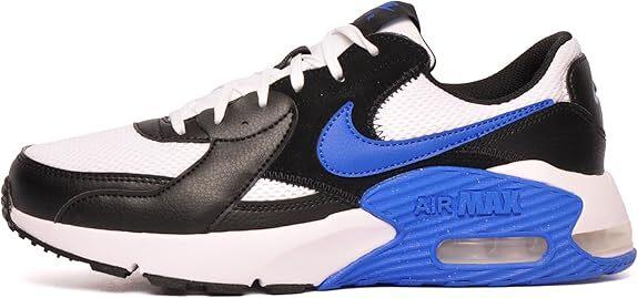 NIB MEN'S NIKE FQ8738 010 AIR MAX EXCEE BLACK/ROYAL/WHITE SHOES SNEAKERS $110
