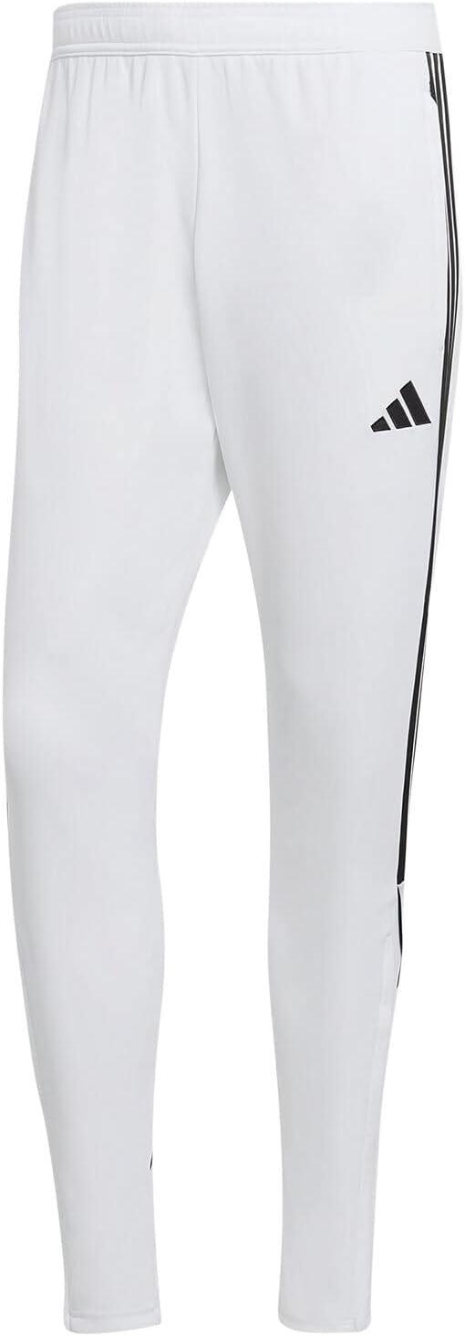 NWT Adidas HS3531 Men's Tiro 23 Track/Soccer WHITE/BLACK Training Pants