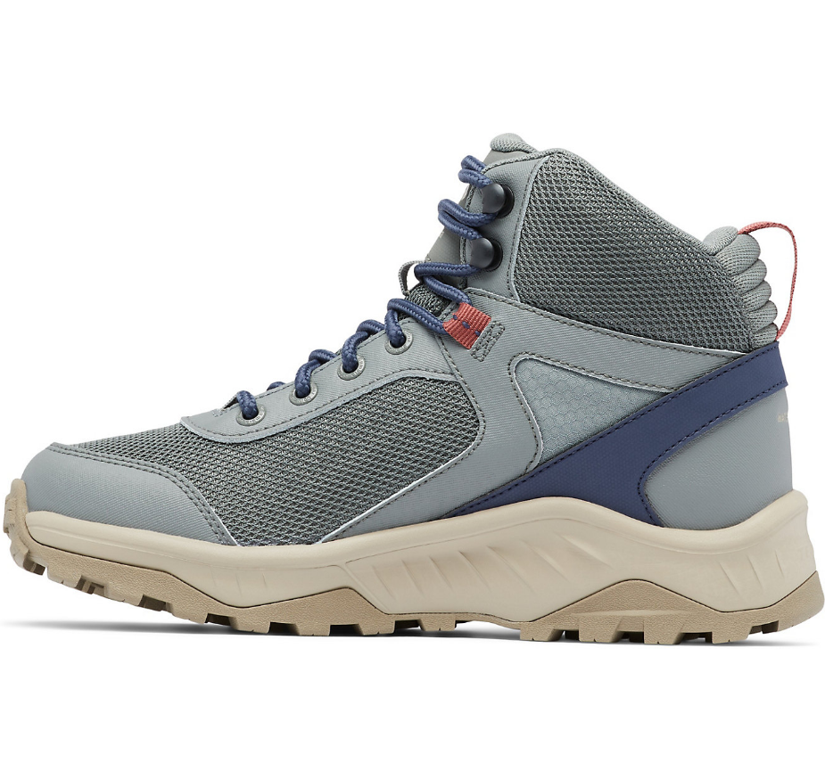 NIB COLUMBIA 2044351-342 WOMEN'S TRAILSTORM ASCEND MID WATERPROOF SAGE BOOTS