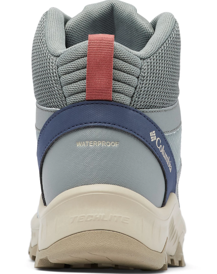 NIB COLUMBIA 2044351-342 WOMEN'S TRAILSTORM ASCEND MID WATERPROOF SAGE BOOTS