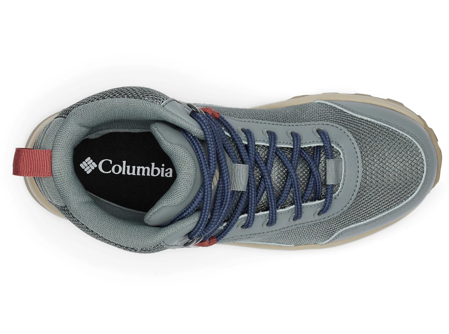 NIB COLUMBIA 2044351-342 WOMEN'S TRAILSTORM ASCEND MID WATERPROOF SAGE BOOTS