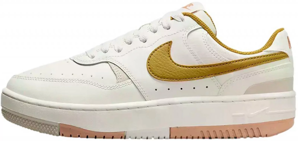 NIB WOMEN'S NIKE DX9176 105 NIKE GAMMA FORCE SAIL/BRONZE/BROWN SHOES SNEAKERS