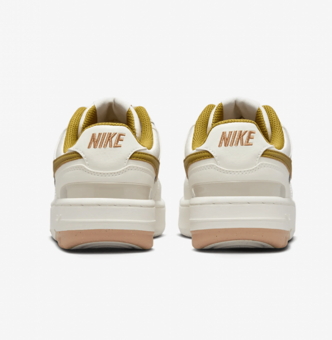 NIB WOMEN'S NIKE DX9176 105 NIKE GAMMA FORCE SAIL/BRONZE/BROWN SHOES SNEAKERS