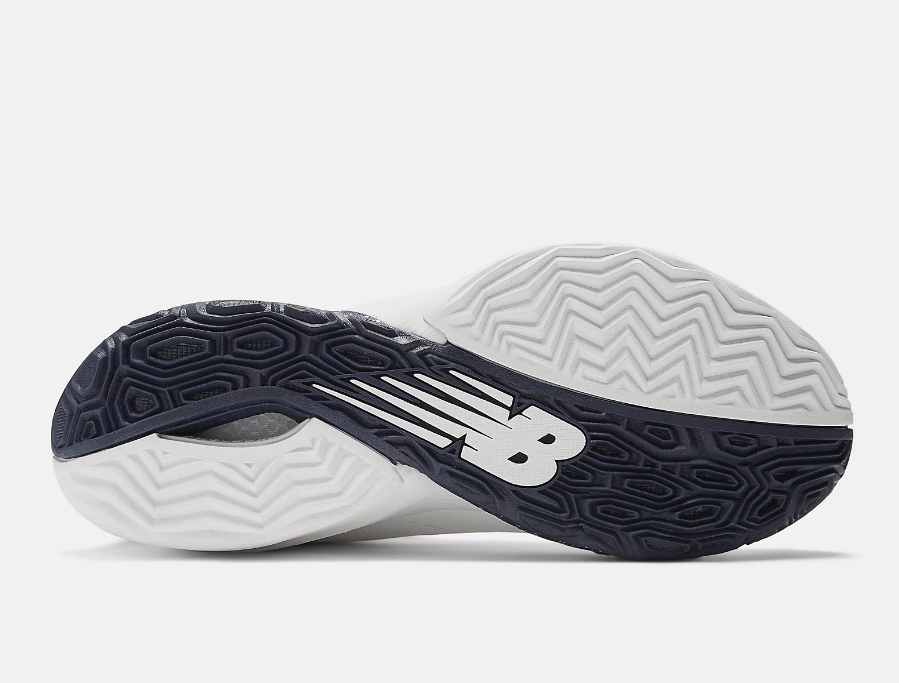 NIB NEW BALANCE BB2WYNV4 WOMENS TWO WXY V4 BASKETBALL WHITE/NAVY SHOES SNEAKERS