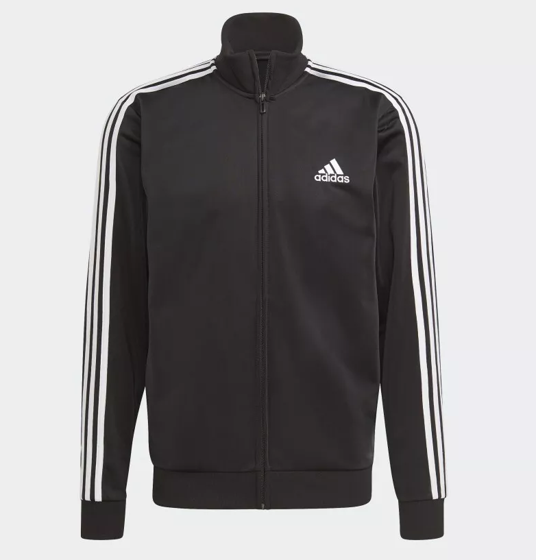 NWT Adidas GK9651 Men Primegreen Essentials 3-Stripes Track Suit Jacket & Pant