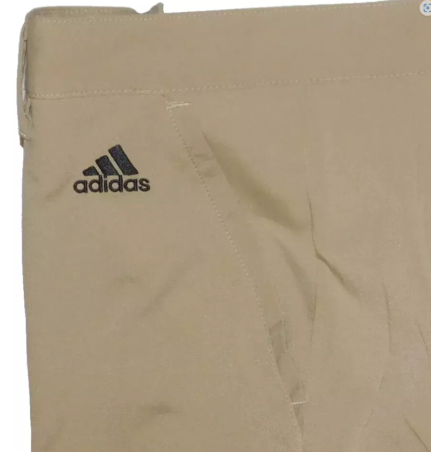 NWT MEN'S ADIDAS HG8842 ADI GOLF HEMP TAN STRECTCH PANTS $70