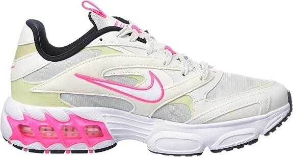 NIB WOMENS NIKE DV1129 002 AIR ZOOM AIR FIRE SILVER/WHITE/ PINK SHOES SNEAKERS