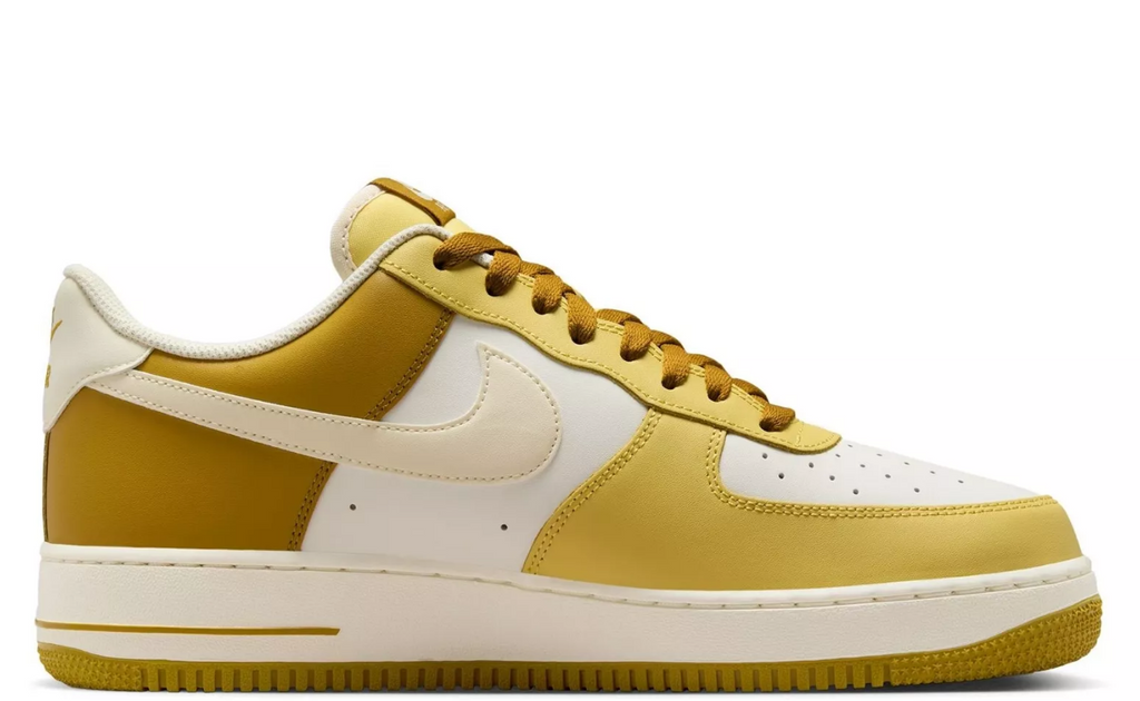 NIB MEN NIKE FZ4034 716 AIR FORCE 1 ONE '07 BRONZINE/COCCONUT MLK SHOES SNEAKERS