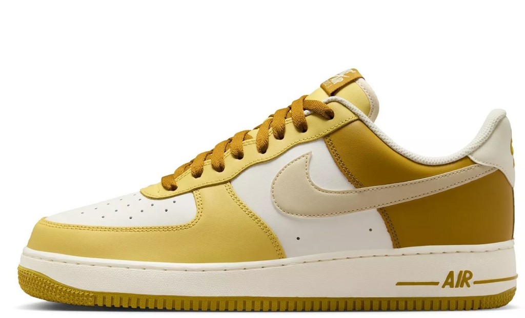 NIB MEN NIKE FZ4034 716 AIR FORCE 1 ONE '07 BRONZINE/COCCONUT MLK SHOES SNEAKERS