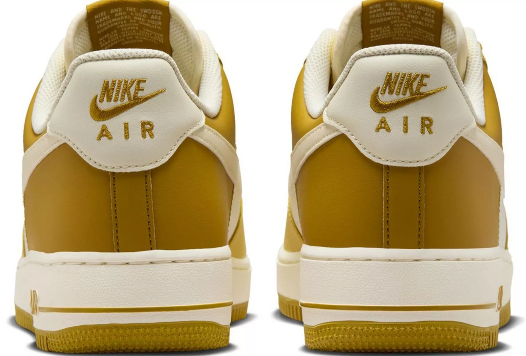 NIB MEN NIKE FZ4034 716 AIR FORCE 1 ONE '07 BRONZINE/COCCONUT MLK SHOES SNEAKERS