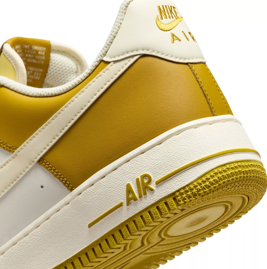 NIB MEN NIKE FZ4034 716 AIR FORCE 1 ONE '07 BRONZINE/COCCONUT MLK SHOES SNEAKERS