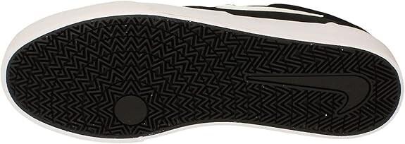 NIB MENS NIKE CD6279 002 NIKE SB CHARGE CNVS SKATEBOARDING BLACK/WHITE SHOES