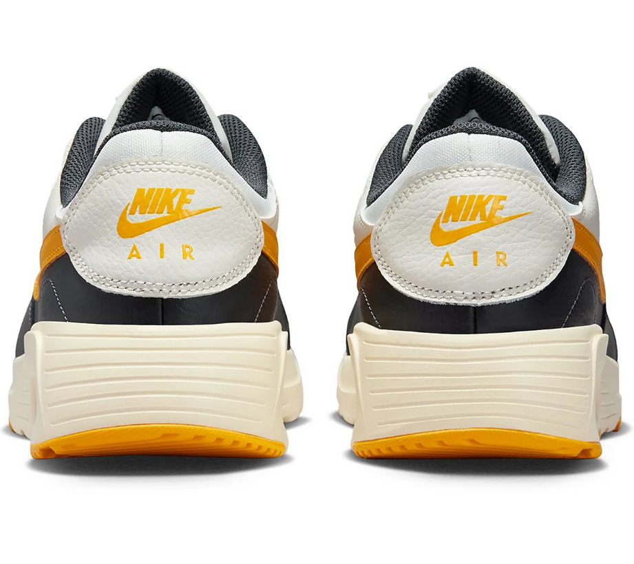 NIB MEN'S NIKE FQ0205 133 AIR MAX SC SAIL/UNIVERSITY GOLD CASUAL SHOES SNEAKERS