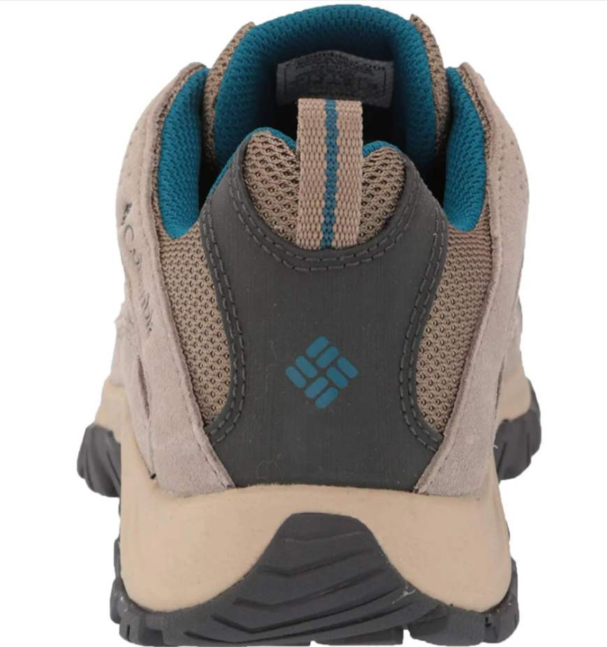 NIB COLUMBIA 1781142 055 WOMEN'S CRESTWOOD WIDE GRAPHITE/KETTLE HIKING SHOES $90