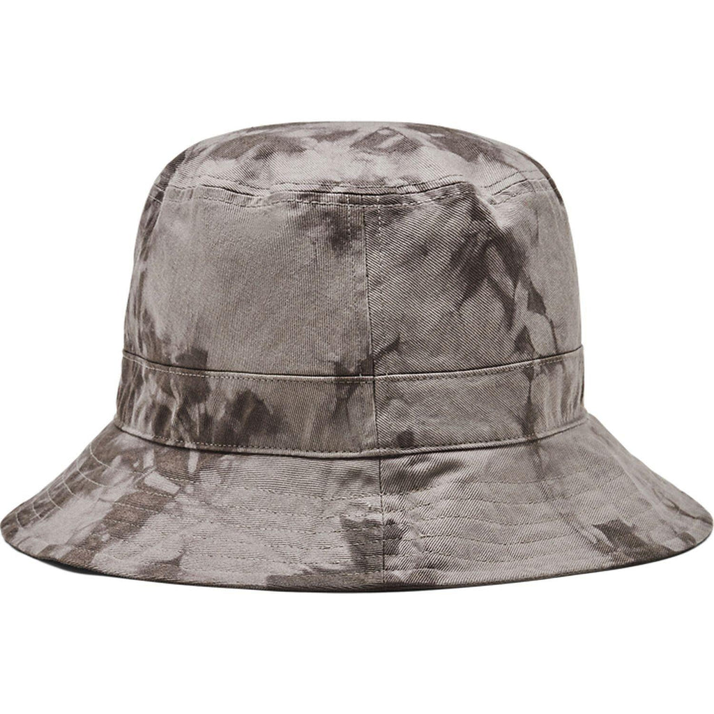 NWT MEN'S UNDER ARMOUR 1376704 294 SPORTSTYLE CAMO GREY COTTON BUCKET HAT $30