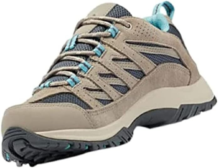 NIB COLUMBIA 1781141 055 WOMEN'S CRESTWOOD GRAPHITE/KETTLE HIKING SHOES $90