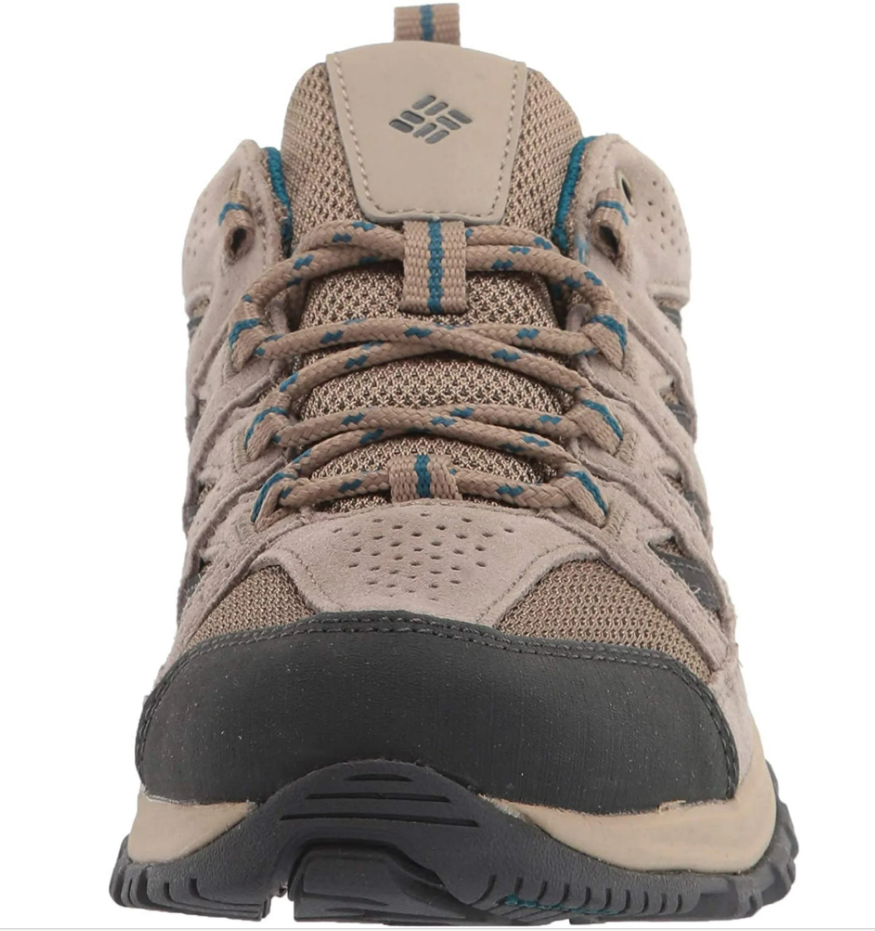 NIB COLUMBIA 1781141 055 WOMEN'S CRESTWOOD GRAPHITE/KETTLE HIKING SHOES $90