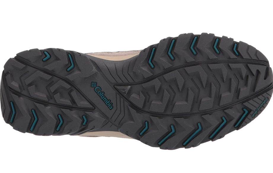 NIB COLUMBIA 1781141 055 WOMEN'S CRESTWOOD GRAPHITE/KETTLE HIKING SHOES $90