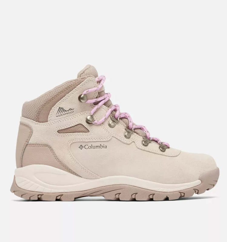 NIB COLUMBIA 1718822-278 WOMEN NEWTON RIDGEPLUS WATERPROOF WIDE DARK STONE BOOTS