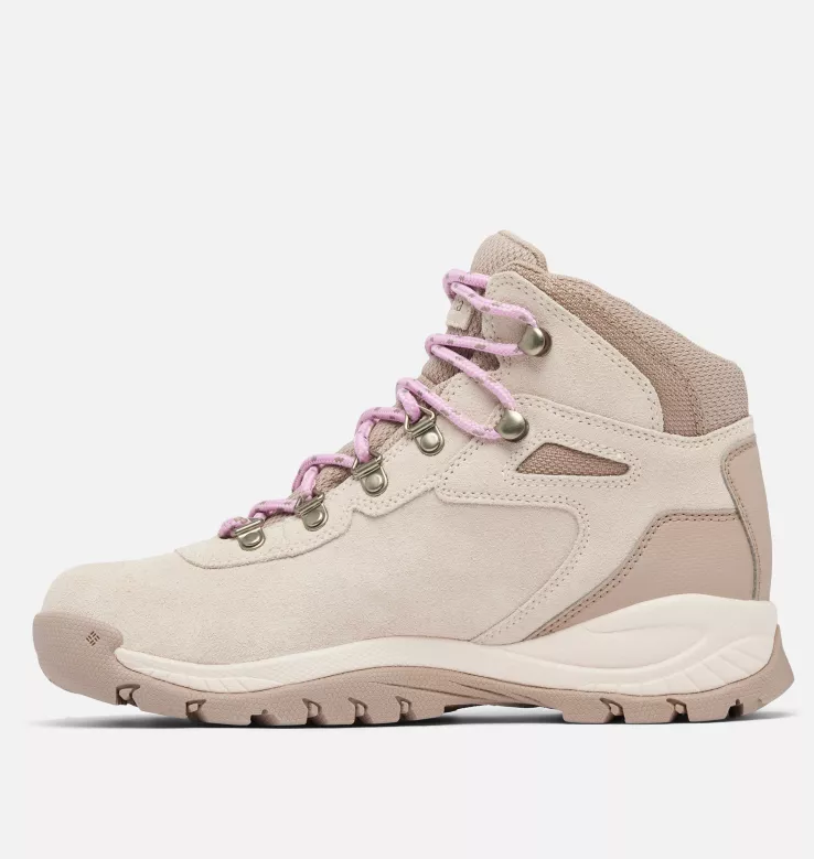 NIB COLUMBIA 1718822-278 WOMEN NEWTON RIDGEPLUS WATERPROOF WIDE DARK STONE BOOTS