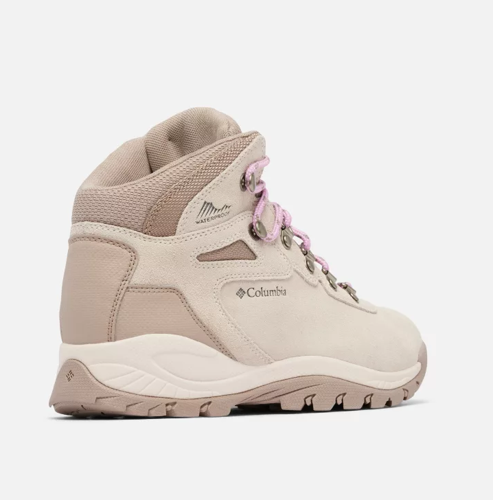 NIB COLUMBIA 1718822-278 WOMEN NEWTON RIDGEPLUS WATERPROOF WIDE DARK STONE BOOTS