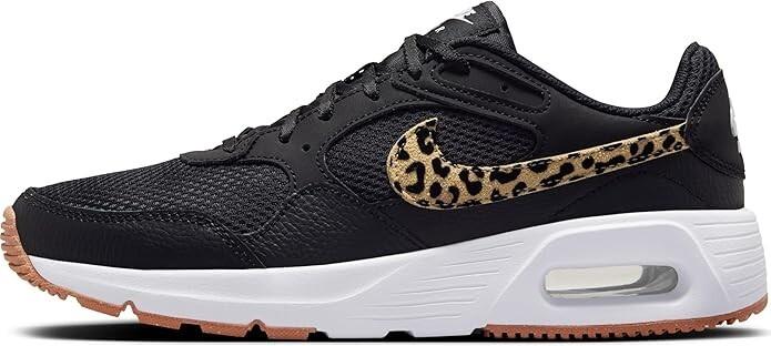 NIB WOMEN'S NIKE FZ2649 001 AIR MAX SC BLACK/SESAME/WHITE SHOES SNEAKERS $90