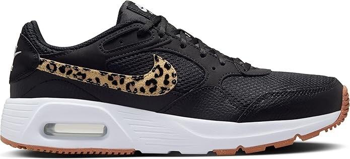 NIB WOMEN'S NIKE FZ2649 001 AIR MAX SC BLACK/SESAME/WHITE SHOES SNEAKERS $90
