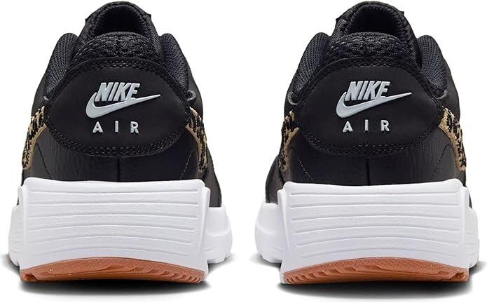 NIB WOMEN'S NIKE FZ2649 001 AIR MAX SC BLACK/SESAME/WHITE SHOES SNEAKERS $90