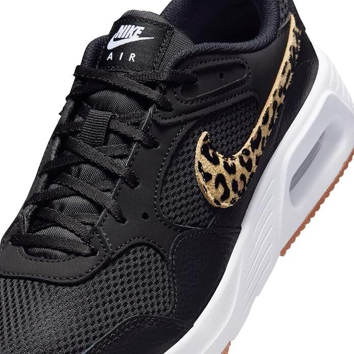 NIB WOMEN'S NIKE FZ2649 001 AIR MAX SC BLACK/SESAME/WHITE SHOES SNEAKERS $90