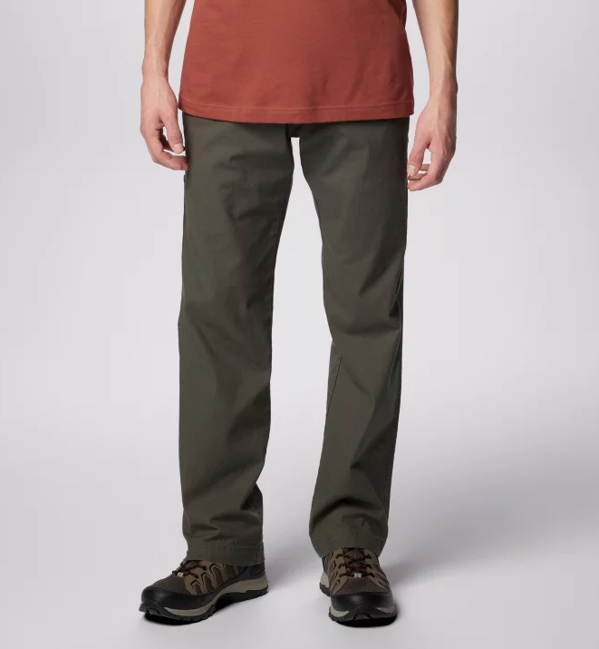 NWT MEN'S COLUMBIA 1792581 327 FLEX ROC ALPINE TUNDRA REGULAR FIT PANT $80