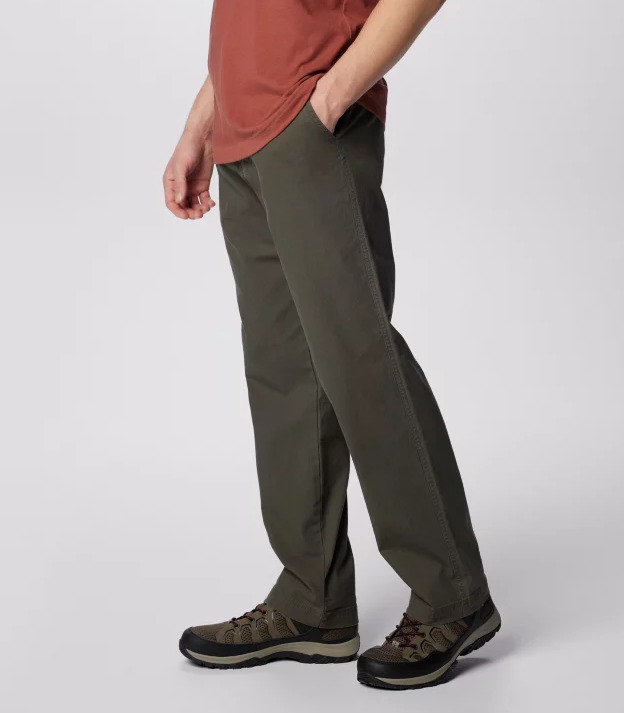 NWT MEN'S COLUMBIA 1792581 327 FLEX ROC ALPINE TUNDRA REGULAR FIT PANT $80