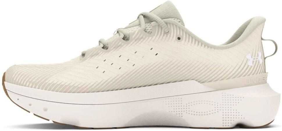 NIB MEN UNDER ARMOUR 3027190 200 UA HOVR INFINITE PRO BEIGE SNEAKERS SHOES $120