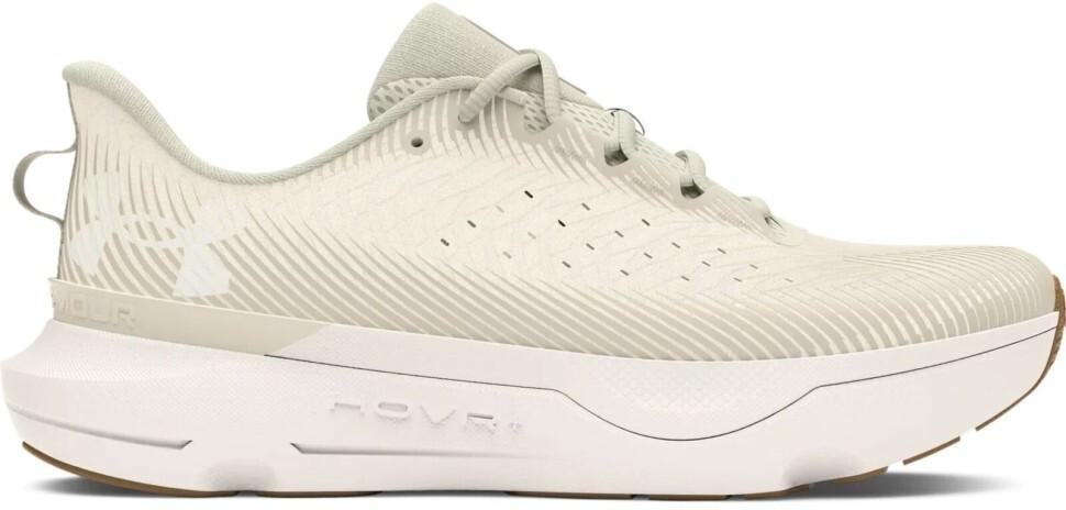 NIB MEN UNDER ARMOUR 3027190 200 UA HOVR INFINITE PRO BEIGE SNEAKERS SHOES $120