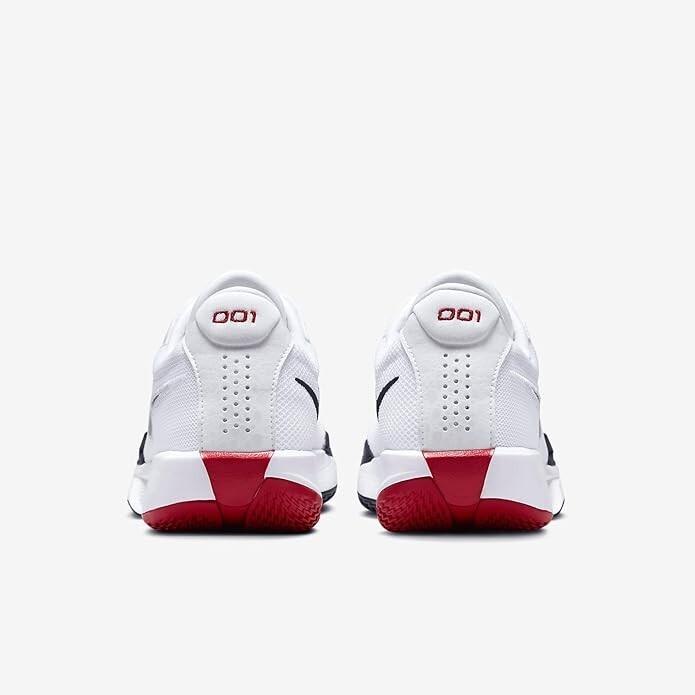 NIB WOMEN NIKE HM9424 100 W AIR ZOOM G.T CUT ACADEMY WHITE/NAVY SHOES SNEAKERS