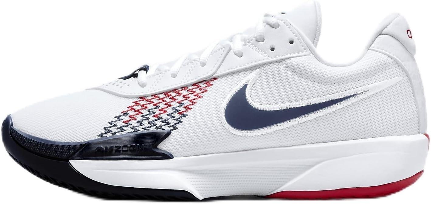 NIB WOMEN NIKE HM9424 100 W AIR ZOOM G.T CUT ACADEMY WHITE/NAVY SHOES SNEAKERS