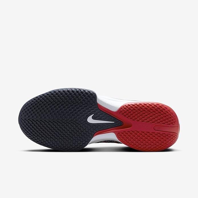 NIB WOMEN NIKE HM9424 100 W AIR ZOOM G.T CUT ACADEMY WHITE/NAVY SHOES SNEAKERS