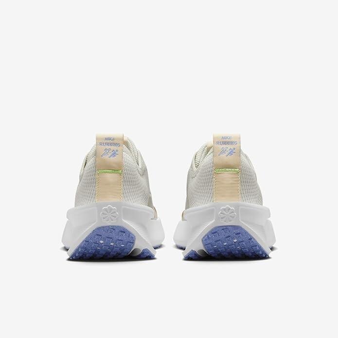 NIB WOMEN'S NIKE FD2292 001 NIKE INTERACT RUN BONE/MANDARIN SHOES SNEAKERS