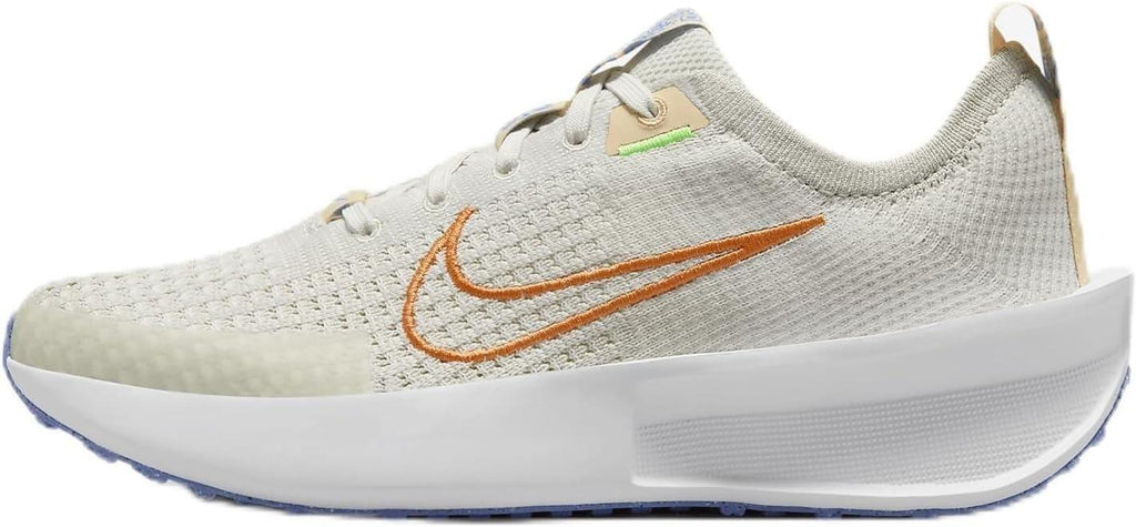 NIB WOMEN'S NIKE FD2292 001 NIKE INTERACT RUN BONE/MANDARIN SHOES SNEAKERS