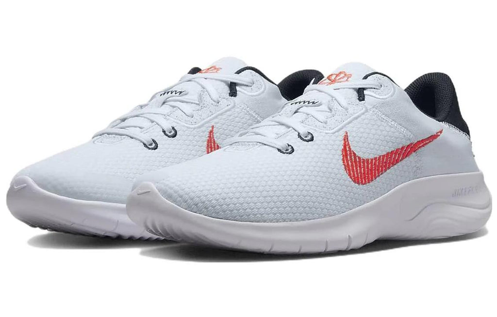 NIB MEN NIKE DD9284 008 NIKE FLEX EXPERIENCE RN 11 NN GREY/CRIMSON SHOE SNEAKERS
