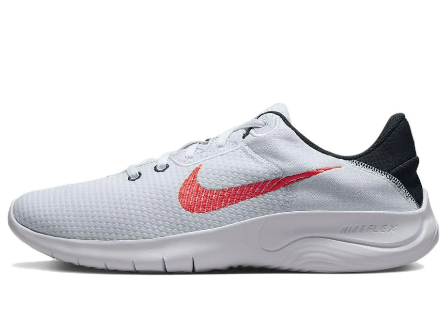 NIB MEN NIKE DD9284 008 NIKE FLEX EXPERIENCE RN 11 NN GREY/CRIMSON SHOE SNEAKERS