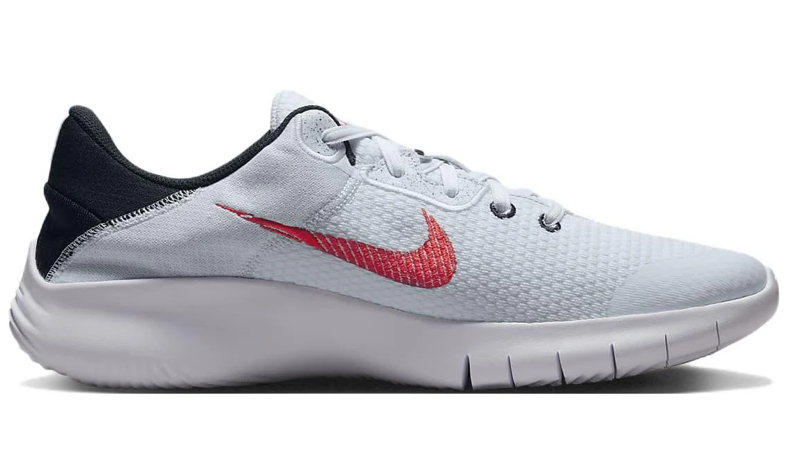 NIB MEN NIKE DD9284 008 NIKE FLEX EXPERIENCE RN 11 NN GREY/CRIMSON SHOE SNEAKERS