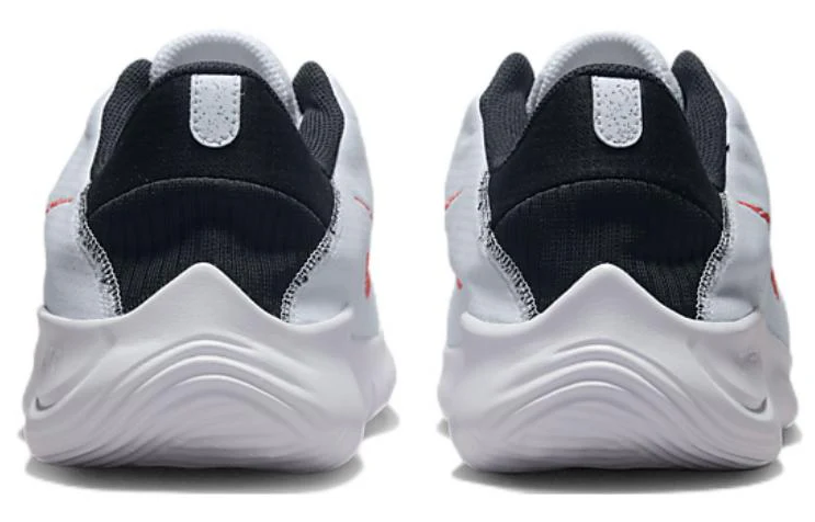 NIB MEN NIKE DD9284 008 NIKE FLEX EXPERIENCE RN 11 NN GREY/CRIMSON SHOE SNEAKERS