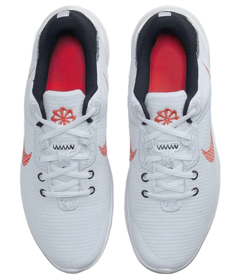 NIB MEN NIKE DD9284 008 NIKE FLEX EXPERIENCE RN 11 NN GREY/CRIMSON SHOE SNEAKERS