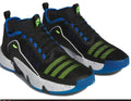 NIB ADULT ADIDAS IE0078 TRAE UNLIMITED BASKETBALL BLACK/BLUE/WHITE SHOE SNEAKERS