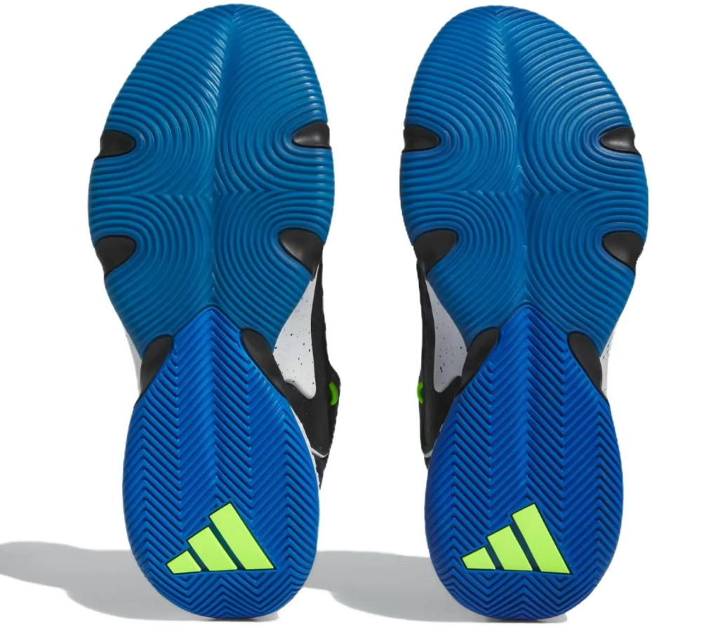 NIB ADULT ADIDAS IE0078 TRAE UNLIMITED BASKETBALL BLACK/BLUE/WHITE SHOE SNEAKERS